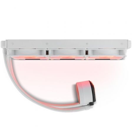 NOX Hummer M-360 ARGB Blanco